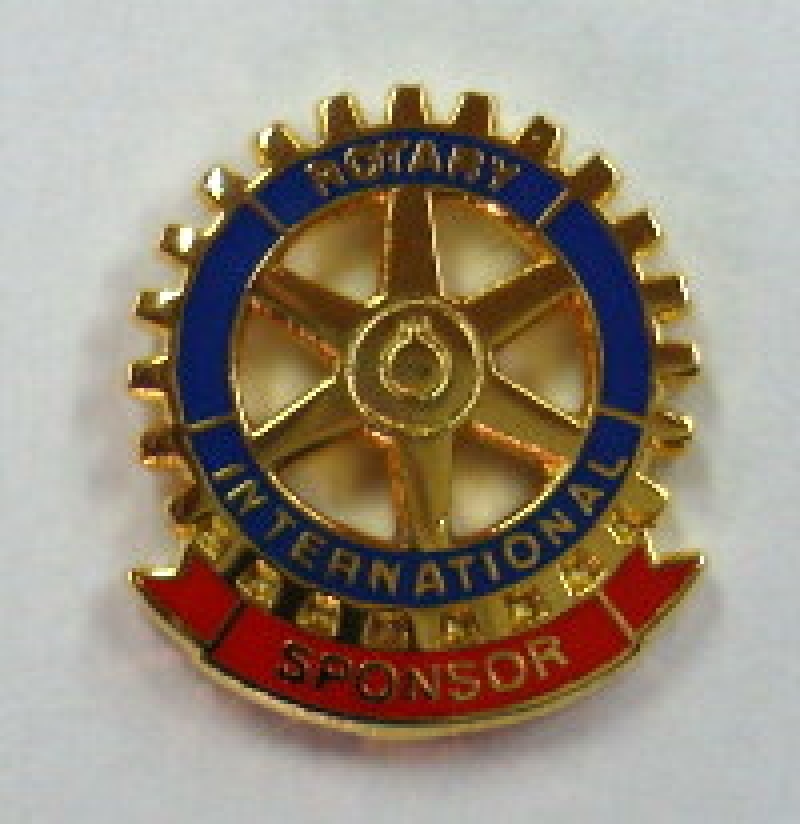 Producto Pin Rotary Sponsor